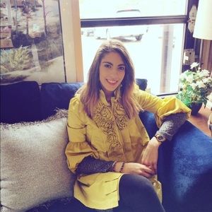 ✨Ryu Ruffle Jacket sz Small🌟